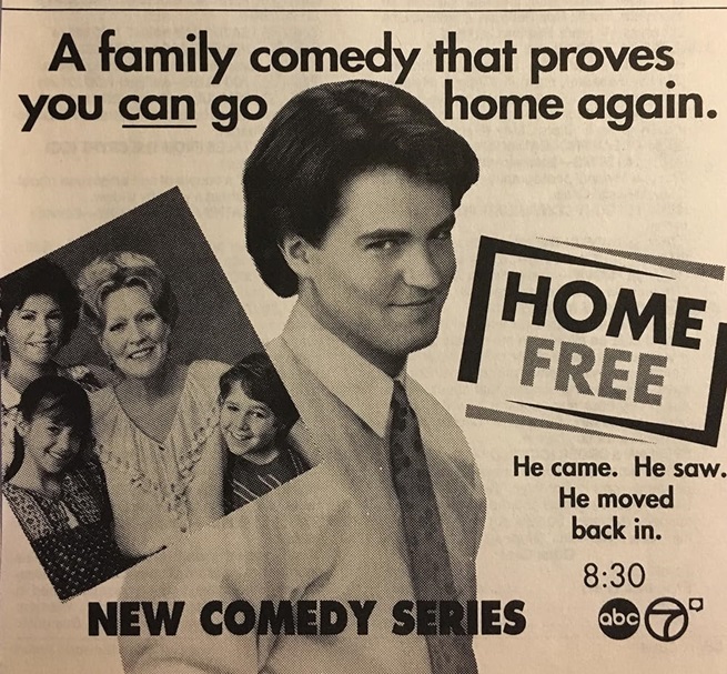 Serial „Home Free”, ABC, rok 1993